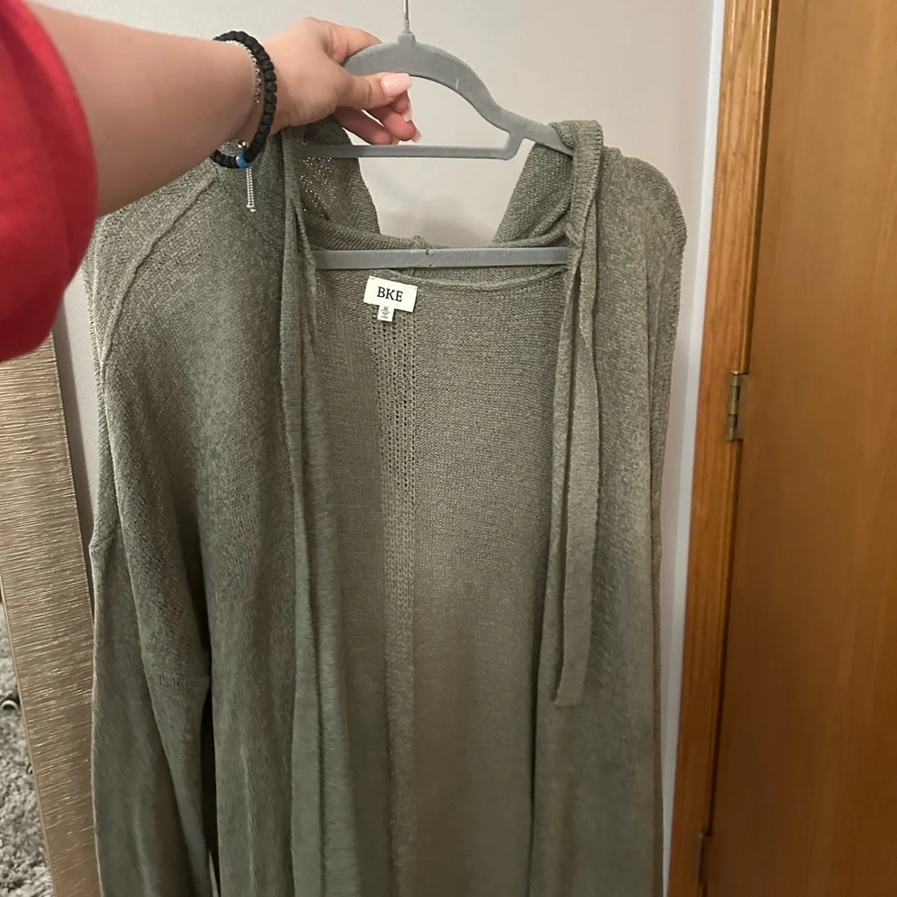 BKE GREEN CARDIGAN - Picture 7 of 8